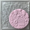 Blissful Birthday Cookie Stamp with Balloon and Cake Designs for Fondant