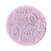 Happy Easter Cookie Stamp Fondant Embosser