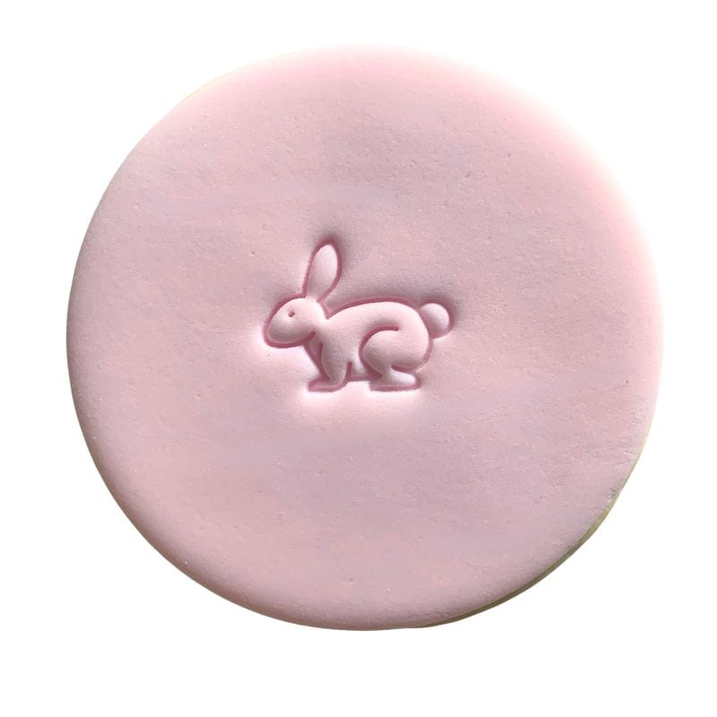 Mini Bunny Stamp creating cute bunny design