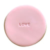 Mini Love Stamp creating cute love design