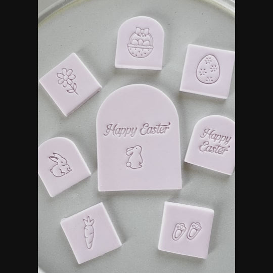 Easter Wonderland Mini Cookie Stamp Set