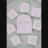 Load and play video in Gallery viewer, Easter Wonderland Mini Cookie Stamp Set