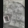 Load and play video in Gallery viewer, Christmas Advent Cookie Stamp Set